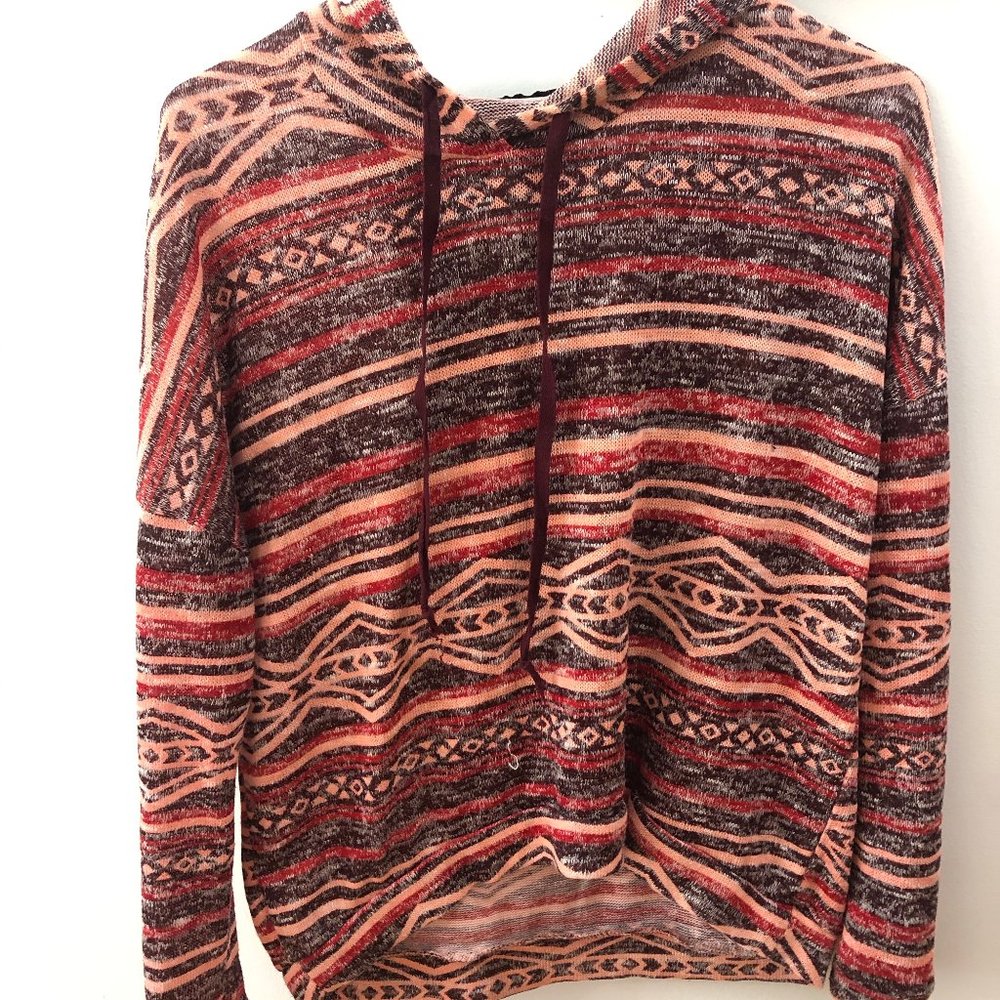 thin hoodie